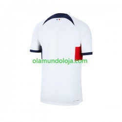 Camisola Paris Saint-Germain Homem Equipamento Segundo 2023-2024 Manga Curta